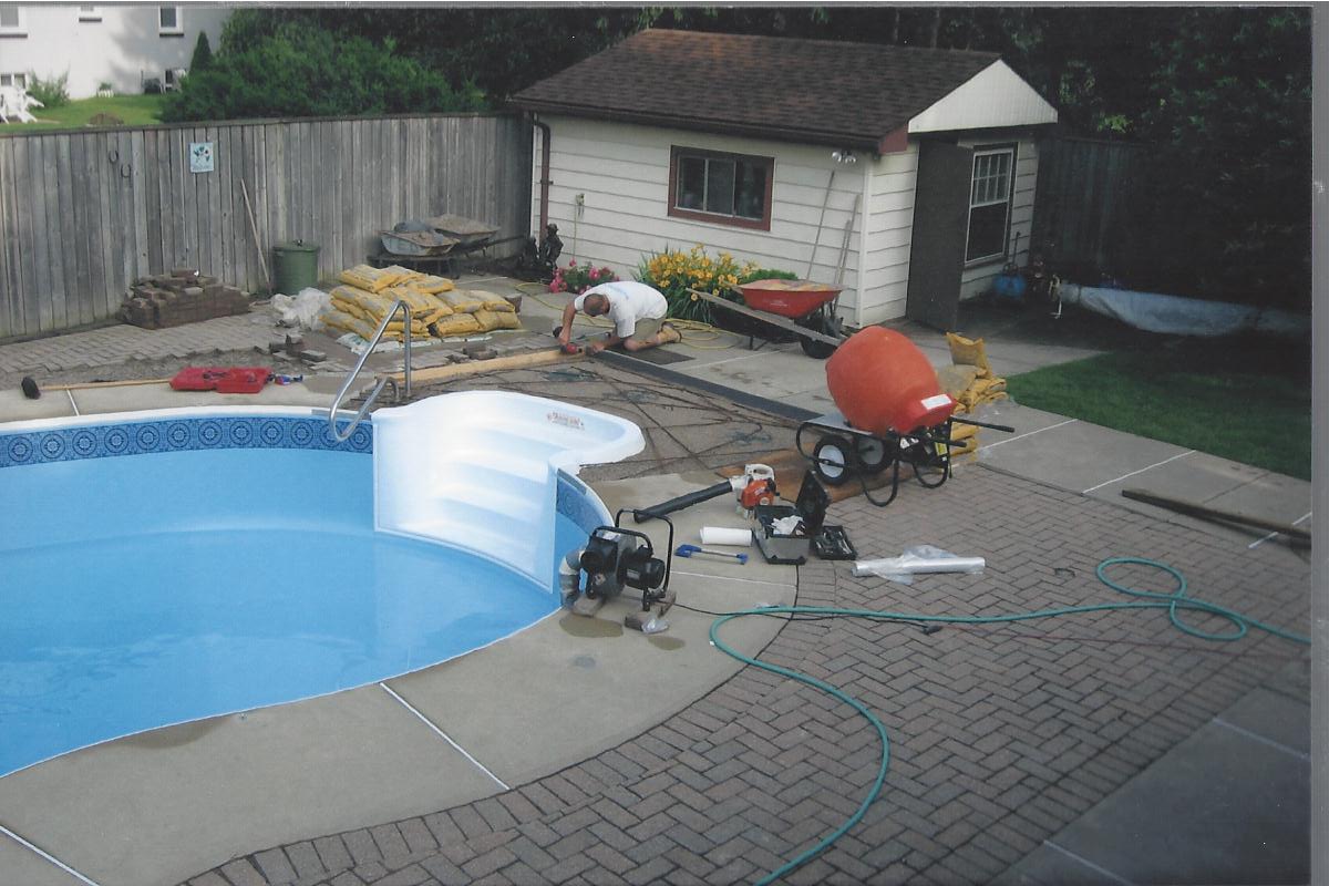 Stair Installation and Liner Replacement - Gallery 2