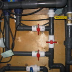 Replumbed Filtration System